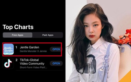 Tựa game của Jennie (BLACKPINK) vượt qua TikTok, trở thành ứng dụng được tải về nhiều nhất trên App Store