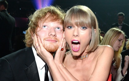 Taylor Swift và Ed Sheeran: Làm bạn thôi, đừng làm nhạc chung được không, bởi vì...