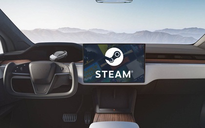 Elon Musk sẽ đem nền tảng game Steam lên xe Tesla