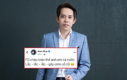 Vừa công khai chuyện chuyện tình 18 năm khiến dân mạng ngỡ ngàng, Nam Blue bất ngờ xác nhận dương tính với Covid-19