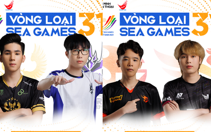 SE tiếp tục chứng tỏ đẳng cấp "độc cô cầu bại" ở vòng loại SEA Games 31, GAM thắng dễ LX