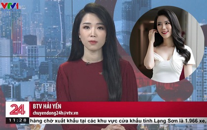 Danh tính hoa khôi xinh đẹp dẫn Chuyển động 24h trên VTV