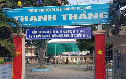 Kết luận mới vụ nữ hiệu trưởng báo công an về ảnh "nóng" của thầy hiệu phó