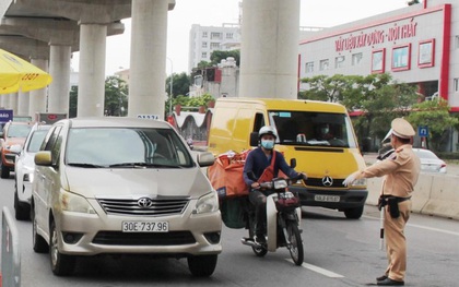 Từ 1/3, người vi phạm giao thông ở Hà Nội nộp phạt trực tuyến