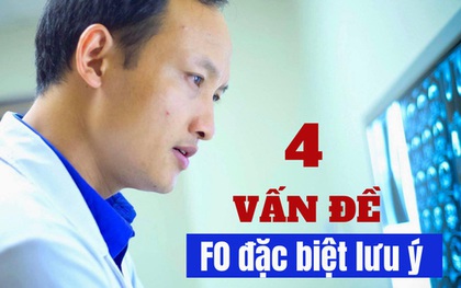 Bác sĩ BV Việt Đức giải đáp 4 VẤN ĐỀ của F0, khẳng định điều nguy hiểm hơn cả di chứng hậu COVID-19 lại đến từ thói quen mà không ai ngờ đến