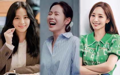 Son Ye Jin - Park Min Young hợp lực "cứu sống" đài JTBC, Jisoo (BLACKPINK) nhìn vậy mà không ăn thua gì