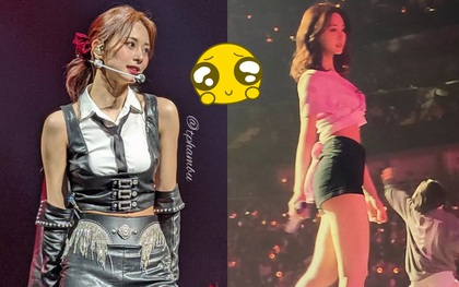 Muốn biết Tzuyu (TWICE) đẹp như thế nào, cứ nhìn ảnh cam thường tại concert là hiểu!