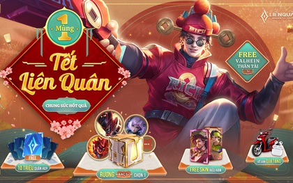 Liên Quân Mobile khẳng định sức hút “bá đạo” với kỷ lục 50 triệu trận đấu mỗi ngày trong chuỗi sự kiện Tết 2022