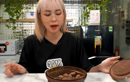 MisThy "đu trend" food challenge, tiết lộ món ăn khao khát nhất lúc tuổi thơ nghèo khó!