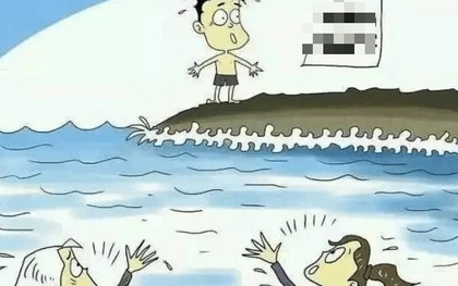 Câu hỏi kinh điển "Cứu ai khi mẹ và bạn gái cùng rơi xuống nước?" nay đã có câu trả lời chính thức nhưng khiến dân mạng tranh cãi nảy lửa