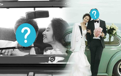 Song Ji Hyo từng chụp ảnh cưới "tình bể bình" với 1 mỹ nam trước cả Kim Jong Kook!