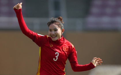 VIDEO: Chương Thị Kiều ghi bàn thắng quý như vàng giúp ĐT nữ Việt Nam chạm một tay vào vé dự World Cup 2023