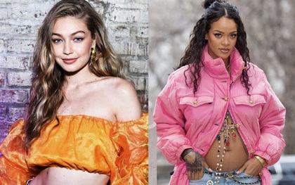 Gigi Hadid bỗng gây ra sự cố khi bình luận chúc mừng Rihanna mang bầu và phải công khai xin lỗi, chuyện gì đây?