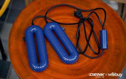 Máy sấy giày Xiaomi SOTHING bán chạy, nhiều review 5 sao mà dùng chẳng ổn lắm, mất cả thanh xuân giày mới chịu khô