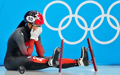 VĐV Trung Quốc “ném đá giấu tay” khiến đối thủ ngã đau đớn tại Olympic
