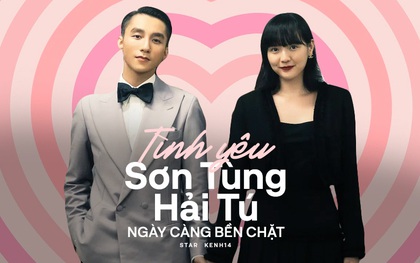 Loạt dấu hiệu cho thấy tình yêu Sơn Tùng và Hải Tú bền chặt lắm rồi, chỉ thiếu 1 đám cưới thế kỷ nữa thôi!