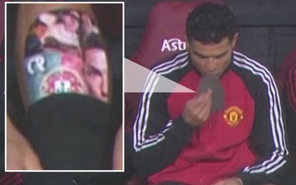 Ronaldo hé lộ nghi thức cầu may mới nhất trong trận hoà của MU trước đội bét bảng