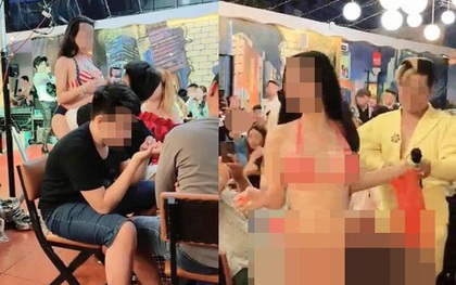 Tin mới vụ chủ quán ốc ở Vĩnh Long tổ chức "tiệc sexy" đồi trụy