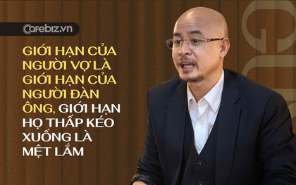 Ông Đặng Lê Nguyên Vũ từng nói về chuyện chọn vợ: Phải lấy người cùng tầng phối ngẫu, đằng sau sự tan hoang của người đàn ông là người phụ nữ