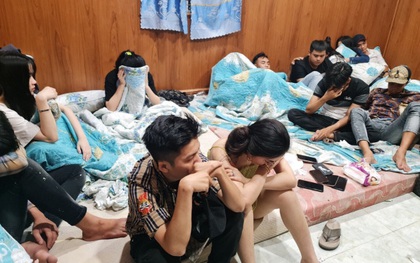 20 người dương tính ma túy trong khách sạn ở Tiền Giang