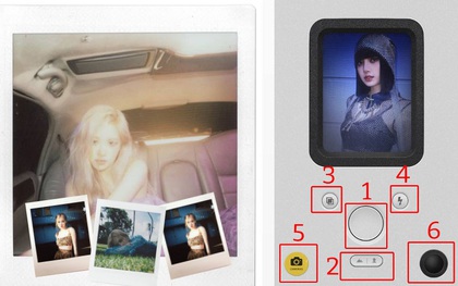 Cách chụp ảnh film polaroid xinh như Rosé (BLACKPINK) mà không cần tốn tiền mua máy ảnh chuyên nghiệp