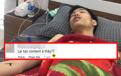 Bạn gái Sena đăng tin nam streamer bị đột quỵ, fan chẳng những không thông cảm mà còn nghi "diễn tạo content"