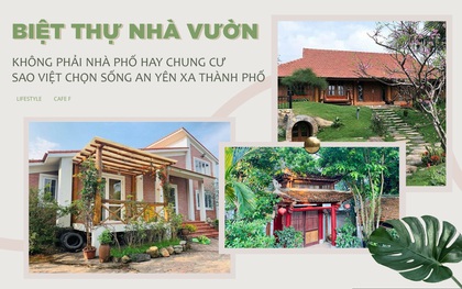 Không gian sống an yên của nghệ sĩ Việt: Từ biệt phủ như resort của Xuân Bắc tới biệt thự nhà vườn 10.000m2 của diva Mỹ Linh, tất cả đều "sặc mùi tiền"