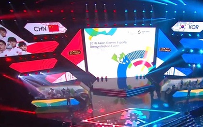 Nhà thi đấu hoành tráng tổ chức các bộ môn Esports ở Asian Games 2022 chính thức lộ diện