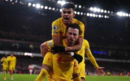Vượt qua "bước ngoặt sợ hãi" trước Arsenal, Liverpool chỉ còn cách ngôi đầu của Man City đúng 1 điểm
