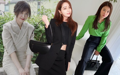 Style của dàn mỹ nhân "Vườn Sao Băng" ở hiện tại: Ai cũng hack tuổi đỉnh nhưng Goo Hye Sun chưa phải người đẳng cấp nhất