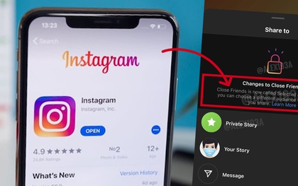 Instagram thay đổi tính năng đăng story dành cho "Bạn thân", những ai hay đăng story chắc sẽ mừng lắm đây!