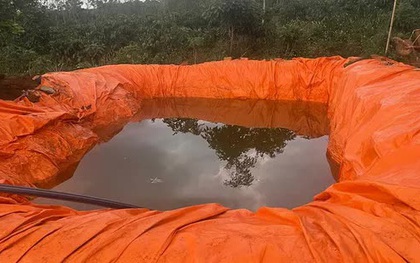 2 chị em ruột tử vong dưới hồ nước tự tạo