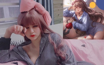 Đào lại ảnh low-cost cosplay, game thủ Liên Quân phát hiện ra hình ảnh đẹp và sexy hơn cả phiên bản gốc