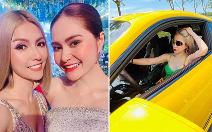 Chị gái đại gia quận 7 khoe cuộc sống giàu sang không thua em, đầy siêu xe và kim cương