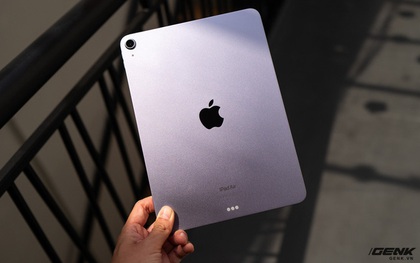 Trên tay iPad Air 5 mới về VN: "Bình cũ rượu mới", chip M1 liệu có đáng mua hơn iPad Pro?