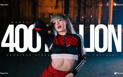 Lisa (BLACKPINK) lại xác lập thêm 3 kỷ lục khủng của Kpop trên Spotify, làm vậy ai làm lại?