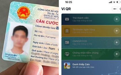 Cách lưu trữ giấy tờ: CCCD, thẻ ngân hàng, chứng nhận tiêm chủng trên Zalo, nhanh chóng thuận tiện!