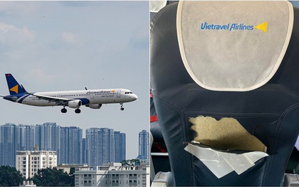 Thực hư chuyện ghế máy bay Vietravel Airlines bị rách trên chuyến bay TP HCM - Quy Nhơn