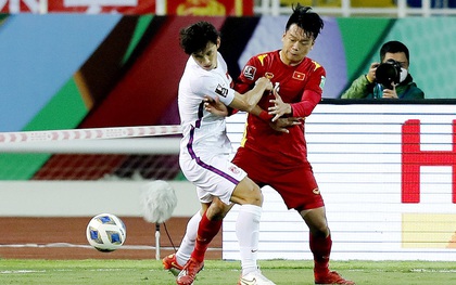Chưa hết e ngại Việt Nam, tuyển thủ Trung Quốc: "Thoát ám ảnh thua trận rất khó khăn!"