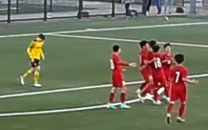 U17 Việt Nam chia điểm tiếc nuối trước U16 Dortmund ở trận ra quân