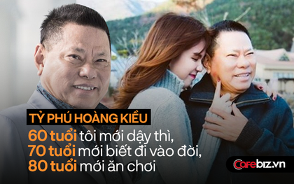 Đại gia Hoàng Kiều: Từng có 80 cô gái "đi qua đời", yêu Ngọc Trinh 2 tháng nhưng tự hào "đêm 7 ngày 3, vào ra không kể", hiện tại loại khỏi top 400 tỷ phú ở Mỹ