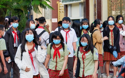 TP Hồ Chí Minh cân nhắc cho học sinh là F1 đi học trực tiếp