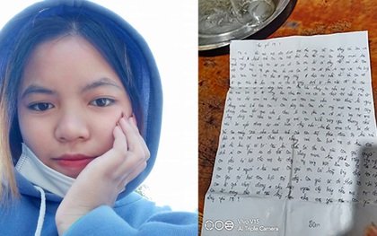 Nghệ An: Cô gái bỏ xe ở hầm chung cư rồi biệt tăm, cả nhà òa khóc khi đọc lá thư để lại