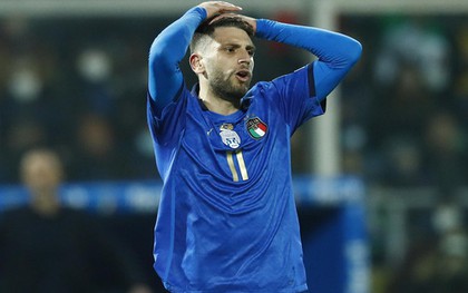 Địa chấn lịch sử: Italy thua nhục đội tí hon kém 61 bậc trên BXH FIFA, lần thứ 2 liên tiếp ngồi nhà xem World Cup