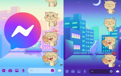Messenger vừa tung ra theme Lo-fi cực "chill", check ngay xem bạn đã có chưa?