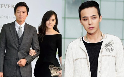 Han Ga In không dám nhìn vào mắt G-Dragon vì 1 lý do bất ngờ và đây là phản ứng của ông xã tài tử khi đi cùng