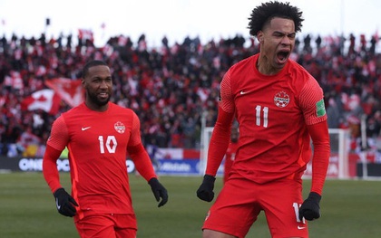 Canada lần đầu dự World Cup sau 36 năm chờ đợi