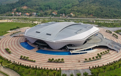 Biểu tượng mới của đất mỏ Quảng Ninh: Nhà thi đấu hoành tráng hơn 1.100 tỷ, 5.000 chỗ ngồi
