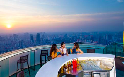 Những chiếc bar rooftop cực xịn từ Nam chí Bắc nhất định phải check-in một lần khi đi du lịch