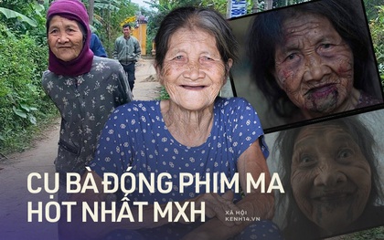 Gặp cụ bà Hội An đi hóng chuyện bỗng nổi tiếng vì được mời đóng phim ma: Họ bao ăn cả ngày, cát xê được hẳn 300.000 đồng